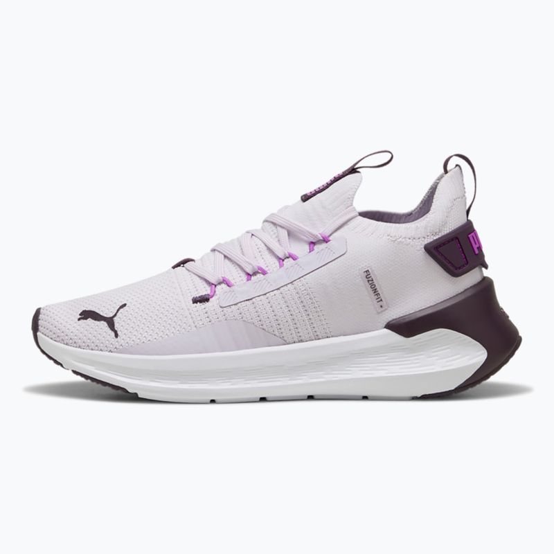 Moteriški bėgimo batai PUMA Softride Symmetry Fuzion lilac frost/midnight plum/pure magenta