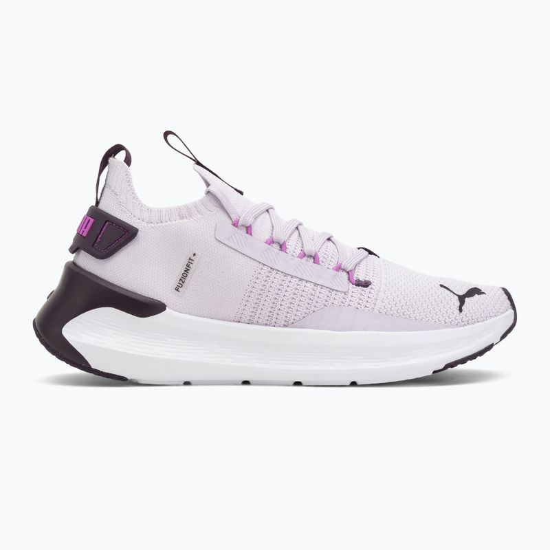 Moteriški bėgimo batai PUMA Softride Symmetry Fuzion lilac frost/midnight plum/pure magenta 2