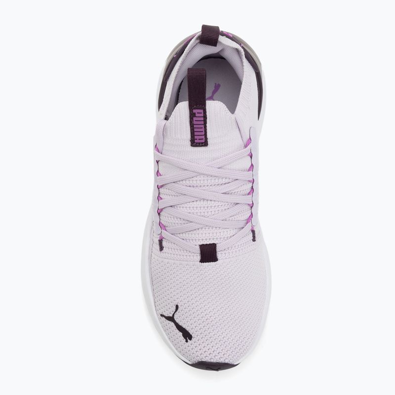 Moteriški bėgimo batai PUMA Softride Symmetry Fuzion lilac frost/midnight plum/pure magenta 5