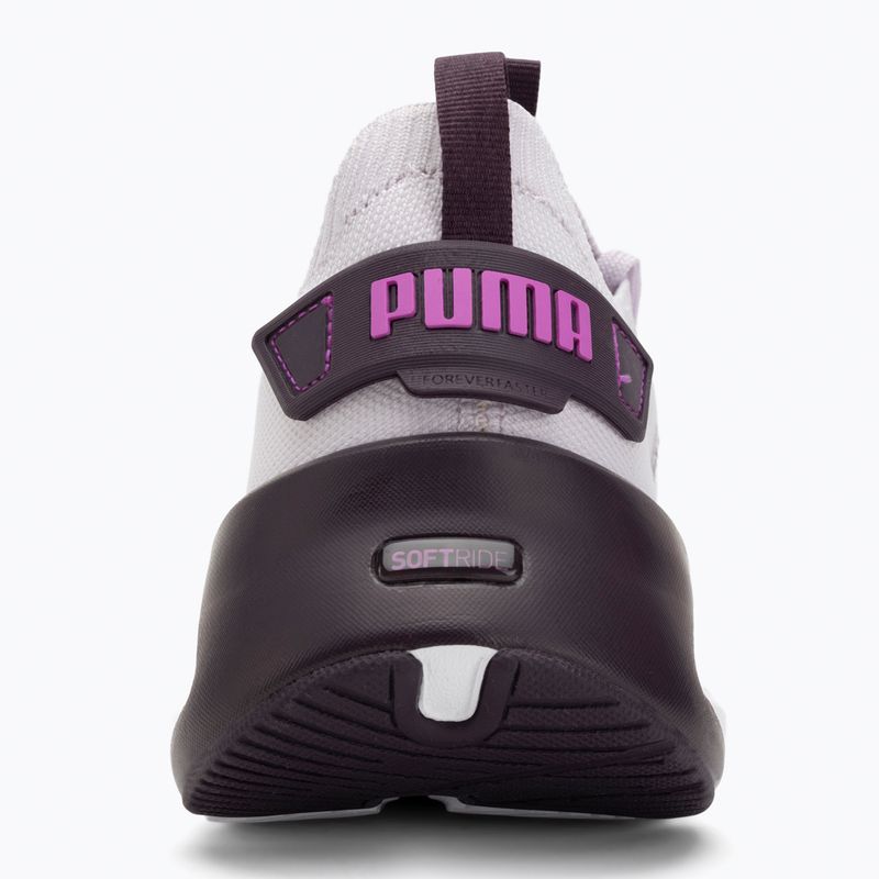 Moteriški bėgimo batai PUMA Softride Symmetry Fuzion lilac frost/midnight plum/pure magenta 6