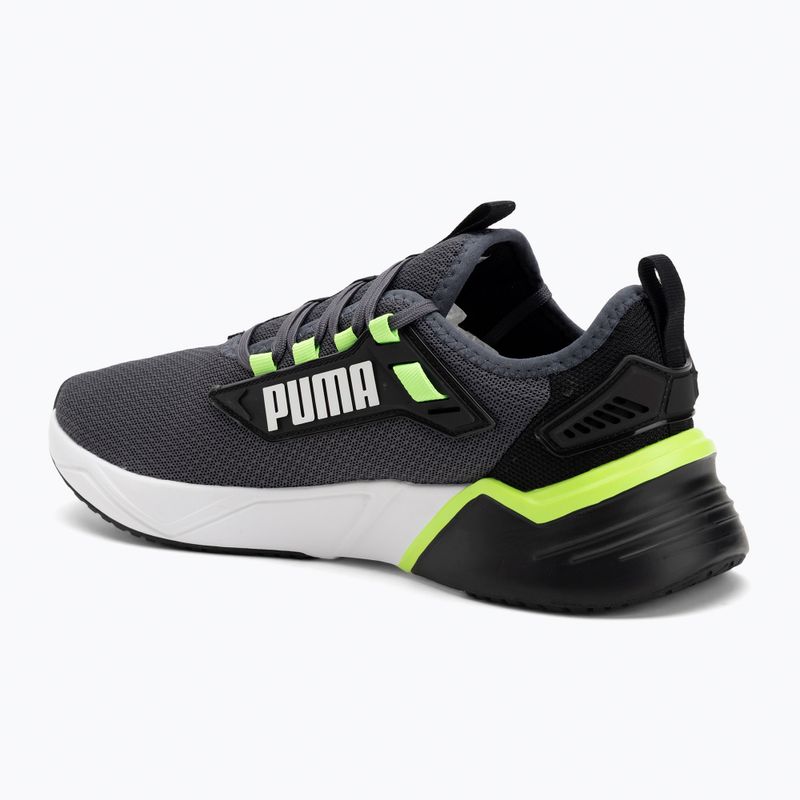 Bėgimo batai PUMA Retaliate 3 puma black/green moon/green glare 3
