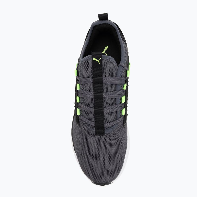 Bėgimo batai PUMA Retaliate 3 puma black/green moon/green glare 5