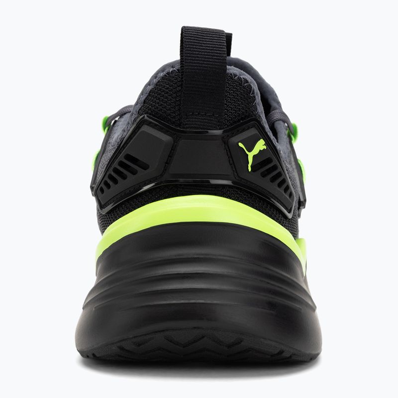Bėgimo batai PUMA Retaliate 3 puma black/green moon/green glare 6