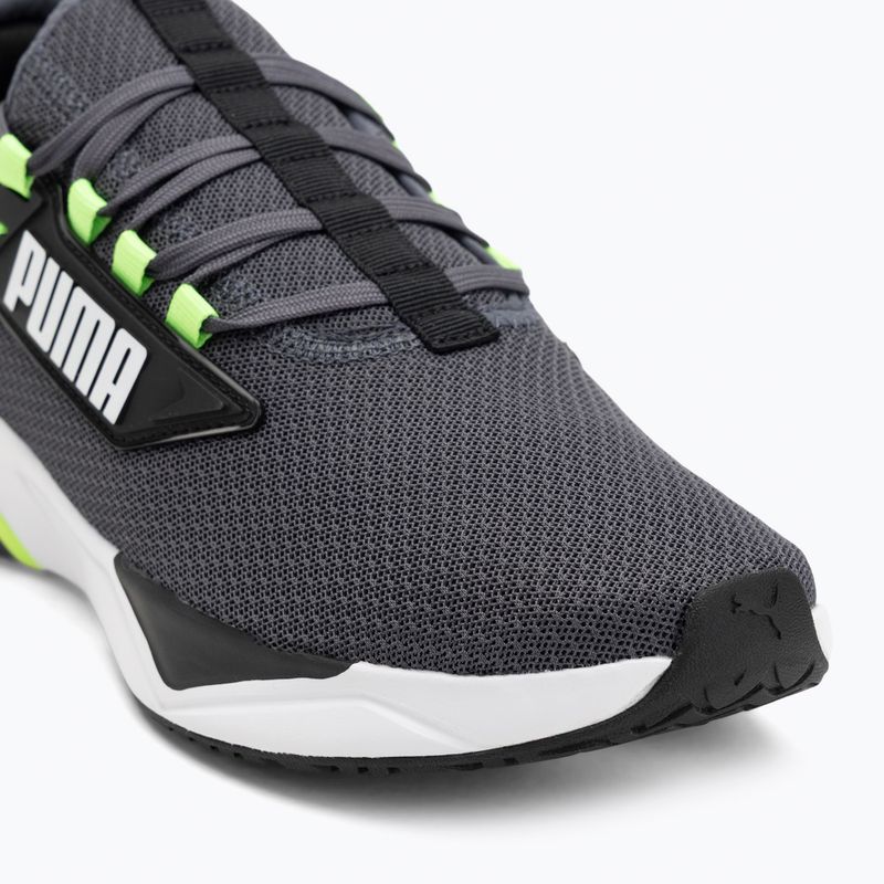 Bėgimo batai PUMA Retaliate 3 puma black/green moon/green glare 7