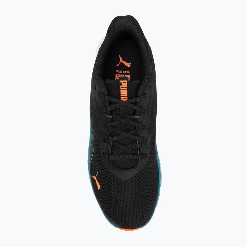 Bėgimo batai PUMA FlexFocus Lite Modern puma black/heat fire 5