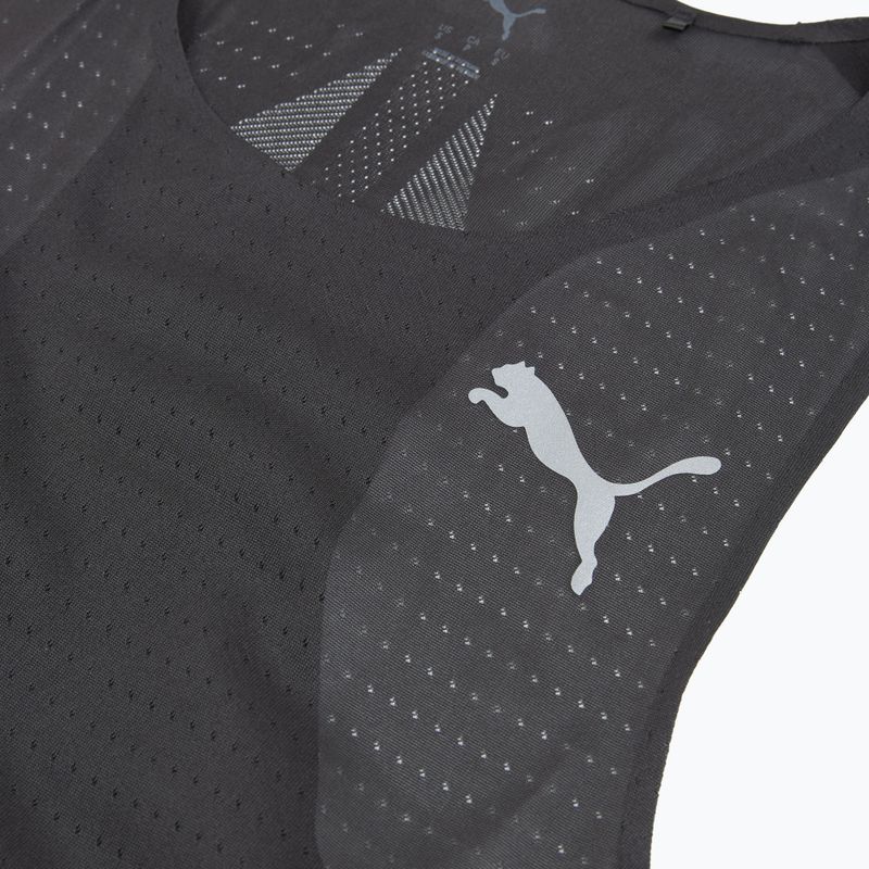 Vyriški bėgimo marškinėliai PUMA Raceday Ultraspun Singlet puma black 3