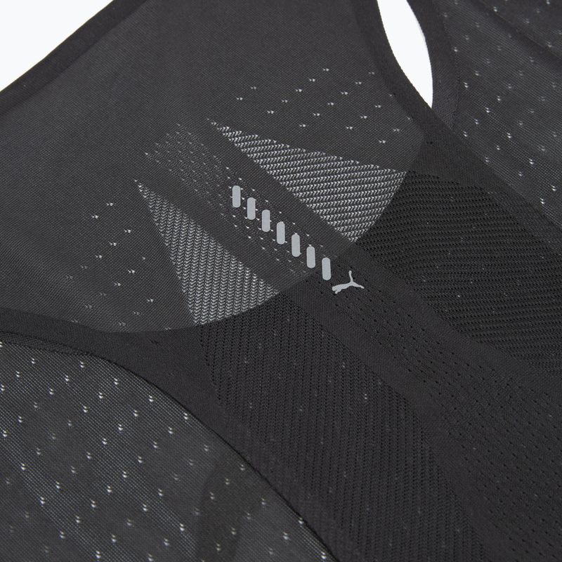 Vyriški bėgimo marškinėliai PUMA Raceday Ultraspun Singlet puma black 4