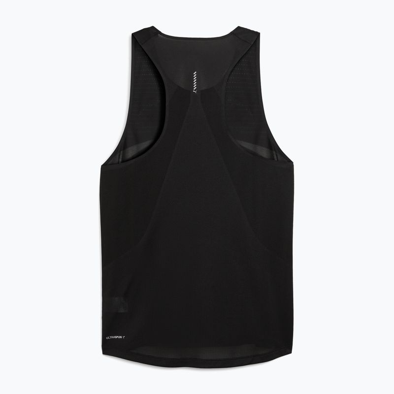 Vyriški bėgimo marškinėliai PUMA Raceday Ultraspun Singlet puma black 2