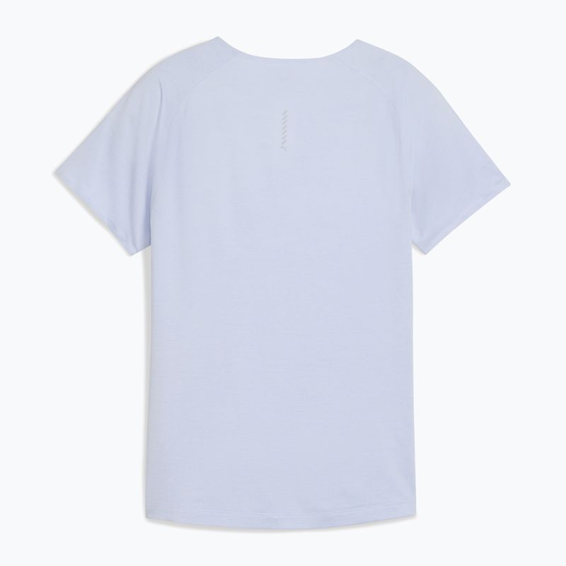 Moteriški bėgimo marškinėliai PUMA Run Cloudspun Tee cool neather/heather 2