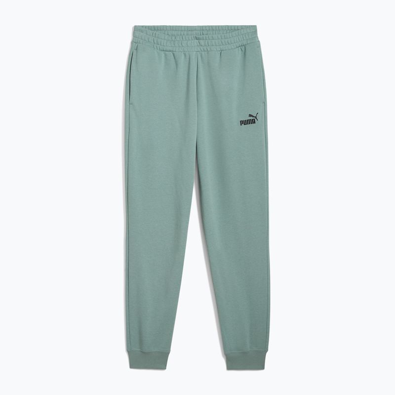 Vyriški šortai PUMA ESS No. 1 Logo Sweatpants TR CL green moon