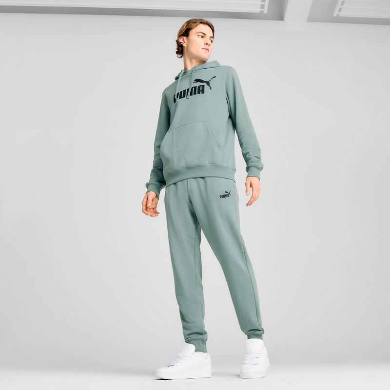 Vyriški šortai PUMA ESS No. 1 Logo Sweatpants TR CL green moon 3