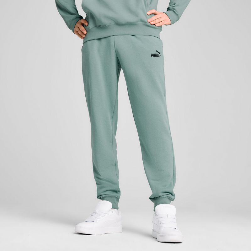 Vyriški šortai PUMA ESS No. 1 Logo Sweatpants TR CL green moon 4