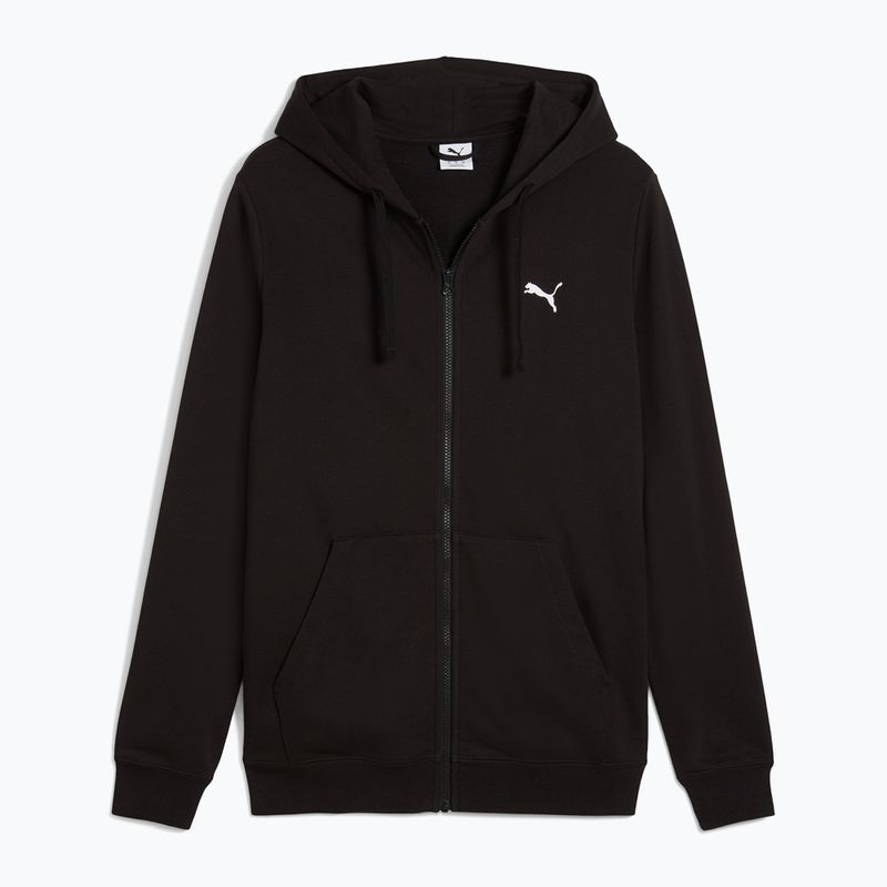 Vyriškas džemperis PUMA ESS Full-Zip Hoodie TR puma black