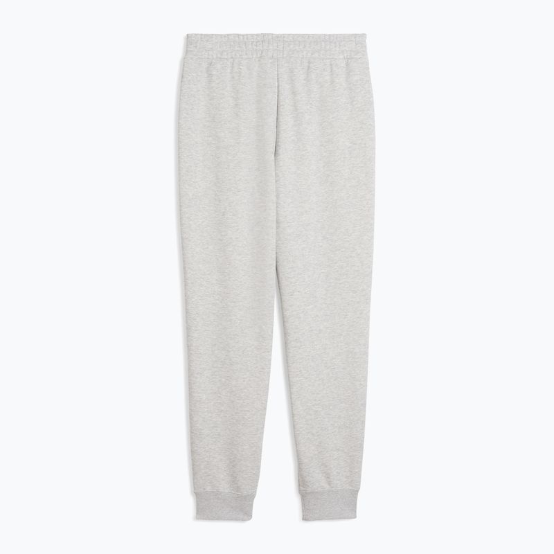 Moteriški šortai PUMA ESS Small No. 1 Logo Sweatpants TR CL light gray heather 2