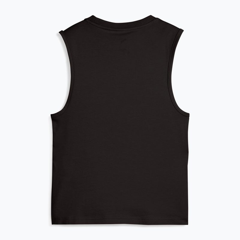 Moterų PUMA ESS No. 1 Logo Slim Tank puma black 2