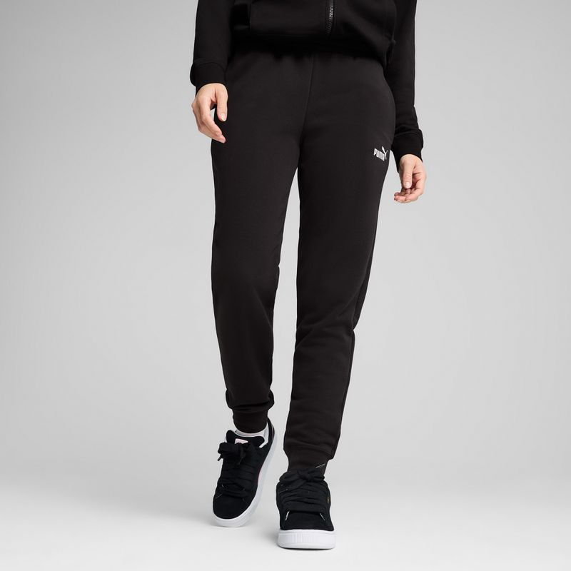 Moteriški šortai PUMA ESS Small No. 1 Logo Sweatpants TR CL puma black 4