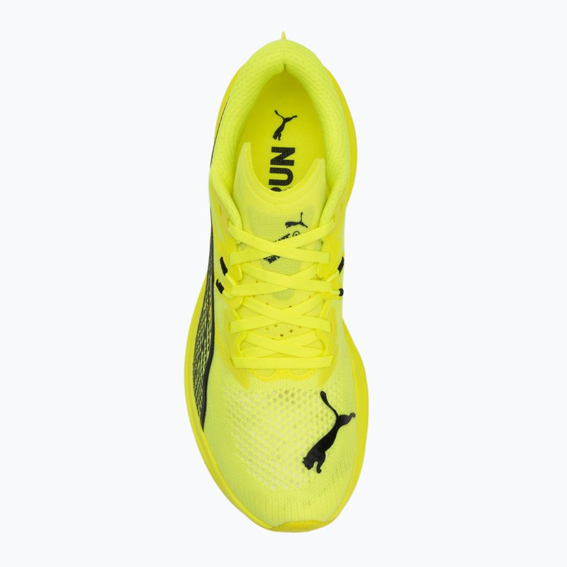 Vyriški bėgimo batai PUMA Deviate Nitro 3 yellow alert/puma black 5