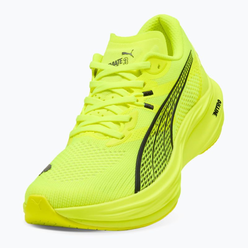 Vyriški bėgimo batai PUMA Deviate Nitro 3 yellow alert/puma black 3