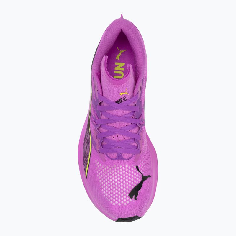 Moteriški bėgimo batai PUMA Deviate Nitro 3 pure magenta/yellow alert/puma white 5