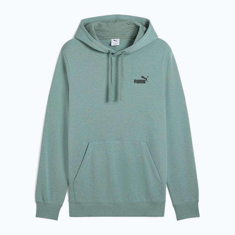 Vyriškas džemperis PUMA ESS Small No. 1 Logo Hoodie TR green moon