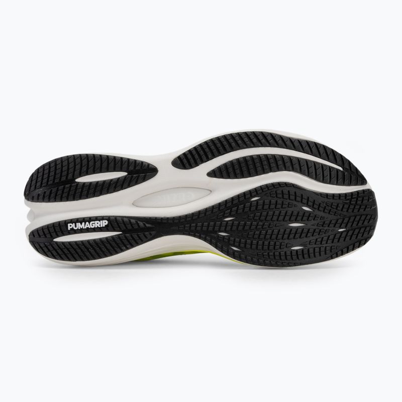 Vyriški bėgimo batai PUMA Velocity Nitro 3 yellow alert/puma black 4