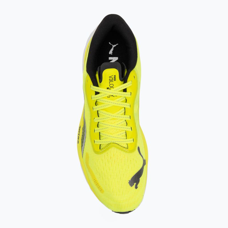Vyriški bėgimo batai PUMA Velocity Nitro 3 yellow alert/puma black 5