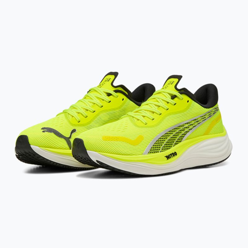 Vyriški bėgimo batai PUMA Velocity Nitro 3 yellow alert/puma black