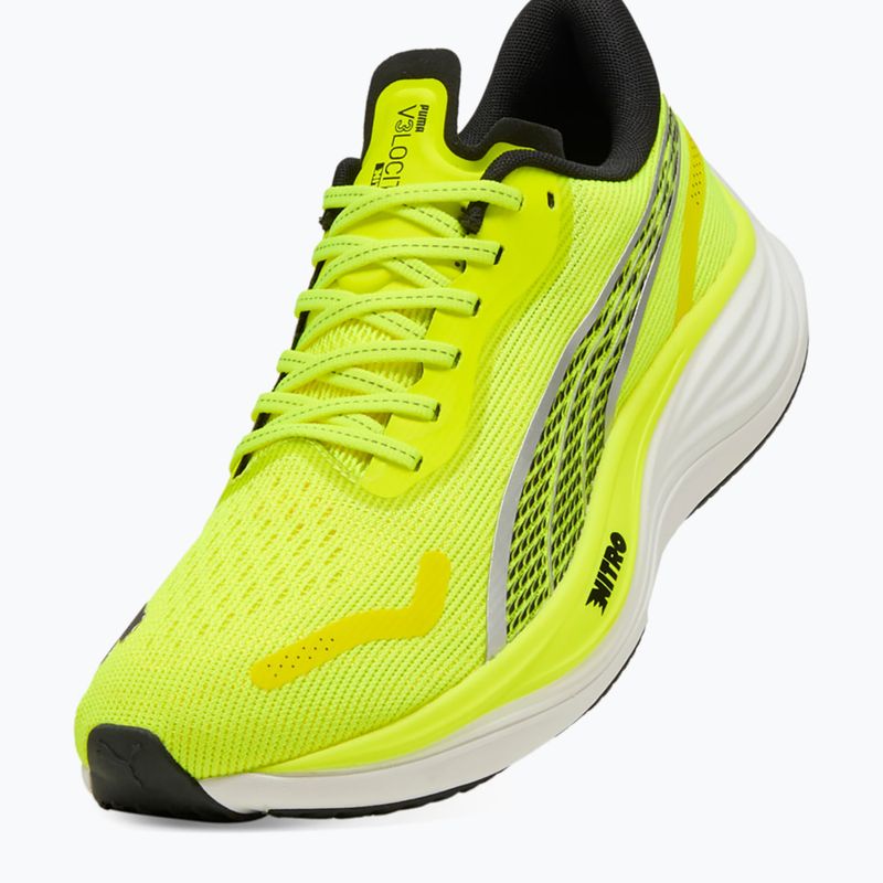 Vyriški bėgimo batai PUMA Velocity Nitro 3 yellow alert/puma black 3