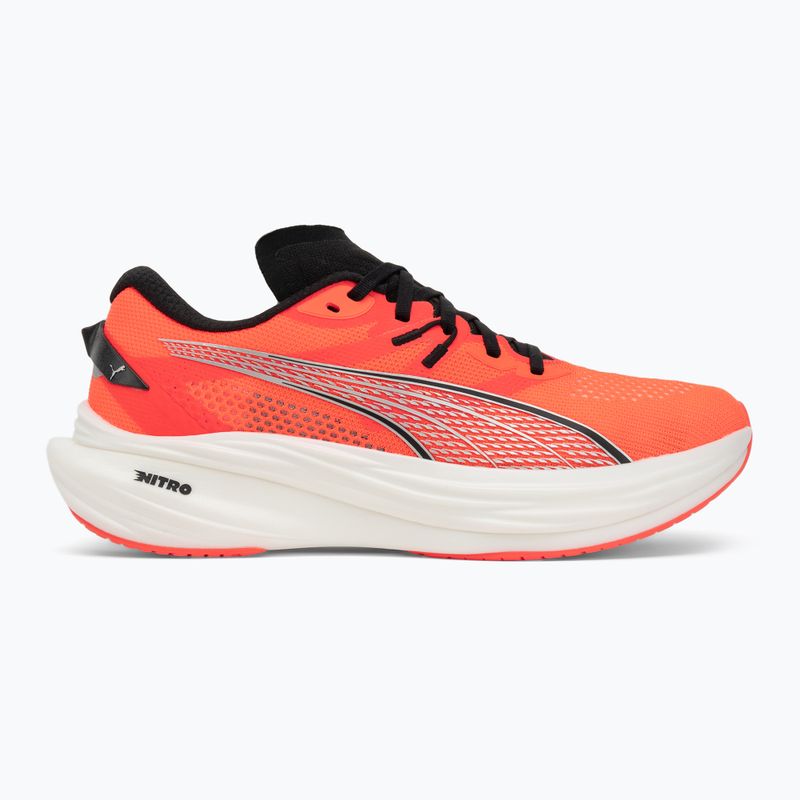 Vyriški bėgimo batai PUMA Deviate Nitro 3 glowing red/pumaa black 2