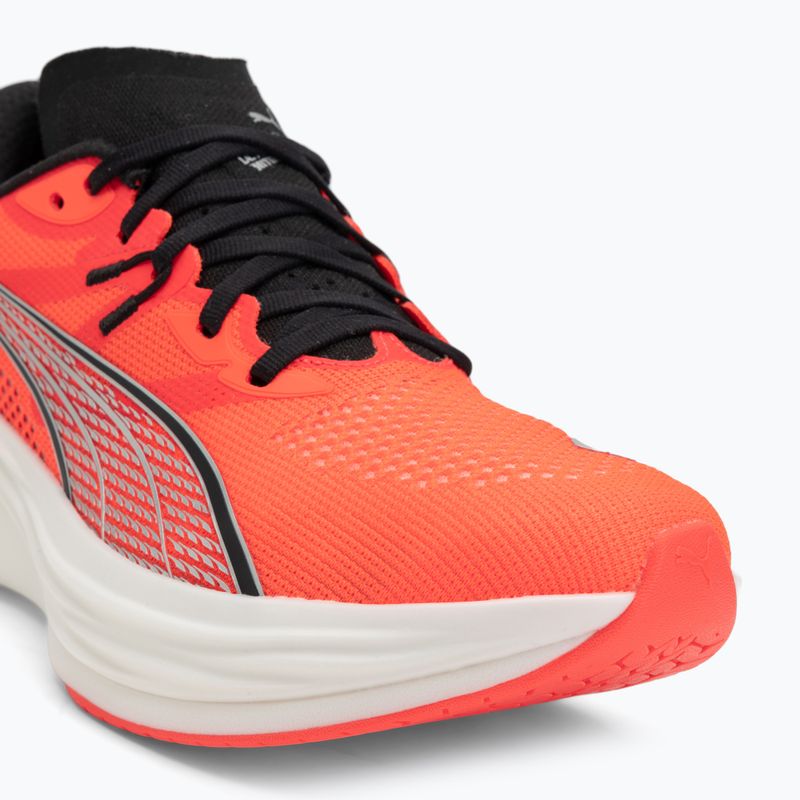 Vyriški bėgimo batai PUMA Deviate Nitro 3 glowing red/pumaa black 7