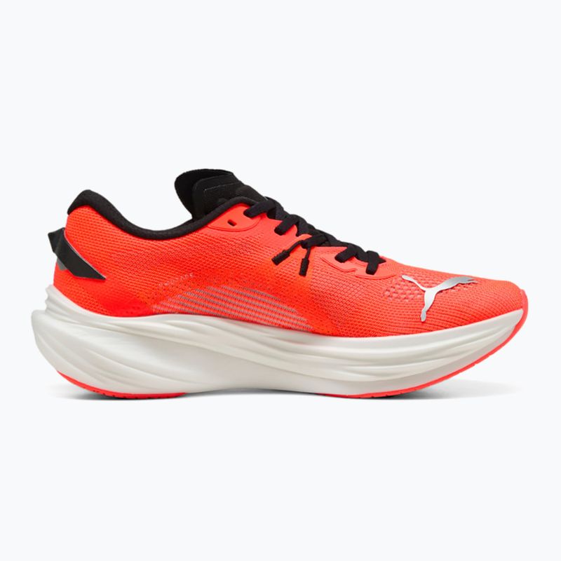 Vyriški bėgimo batai PUMA Deviate Nitro 3 glowing red/pumaa black 2