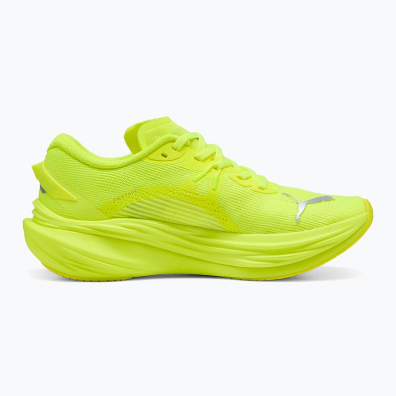 Moteriški bėgimo batai PUMA Deviate Nitro 3 yellow alert/puma silver 2