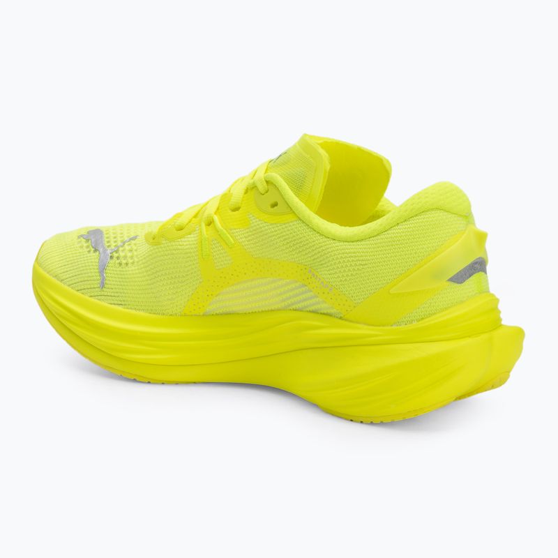 Moteriški bėgimo batai PUMA Deviate Nitro 3 yellow alert/puma silver 3