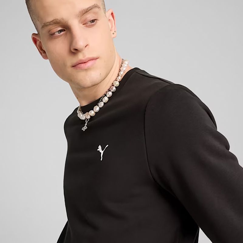 Vyriškas džemperis PUMA ESS Crew TR puma black 5