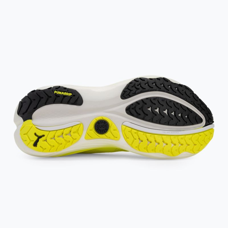 Vyriški bėgimo batai PUMA ForeverRun Nitro 2 yellow alert/puma black 4