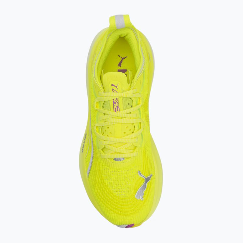 Moteriški bėgimo batai PUMA ForeverRun Nitro 2 yellow alert/puma black 5