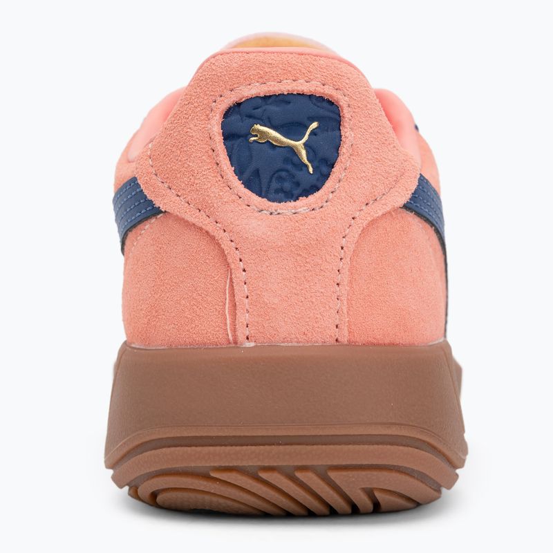 Moteriški batai PUMA Club Klassika Suede pink fruit/blazing blue/puma gold 6