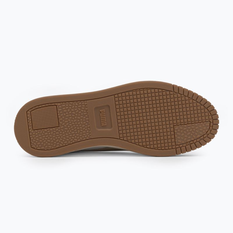 Moteriški batai PUMA Carina Street Lux puma white/desert dust/puma gold 4