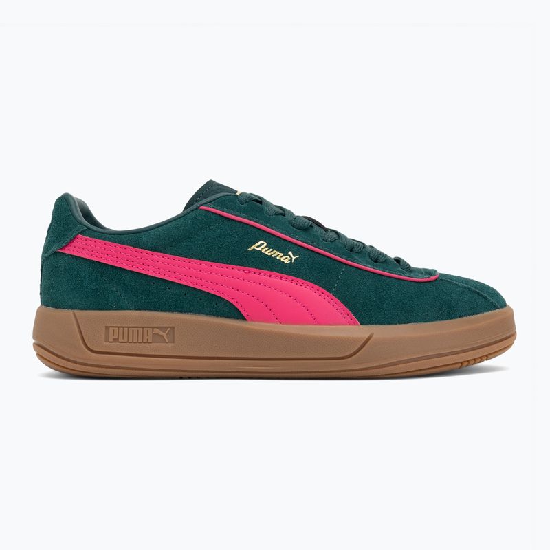 Moteriški batai PUMA Club Klassika Suede dark myrtle/puma pink 2