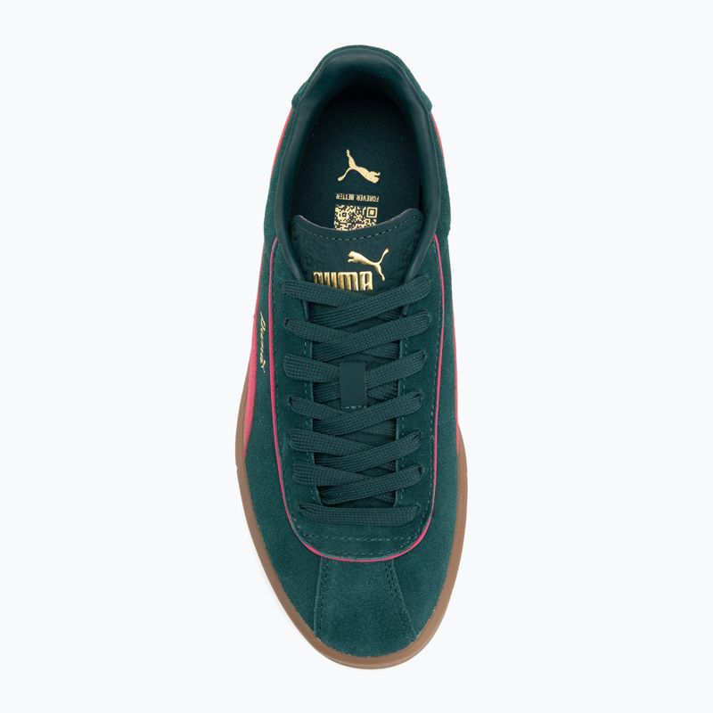 Moteriški batai PUMA Club Klassika Suede dark myrtle/puma pink 5