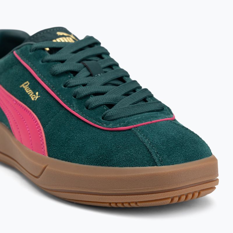 Moteriški batai PUMA Club Klassika Suede dark myrtle/puma pink 7