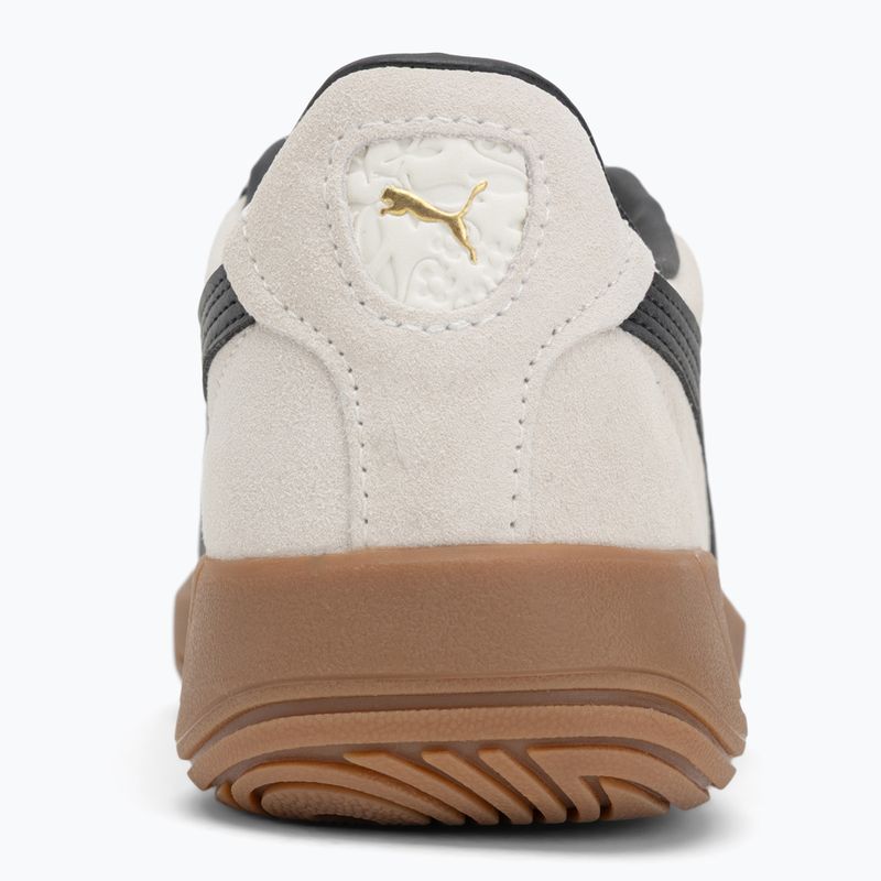 Moteriški batai PUMA Club Klassika Suede warm white/puma black/puma gold 5
