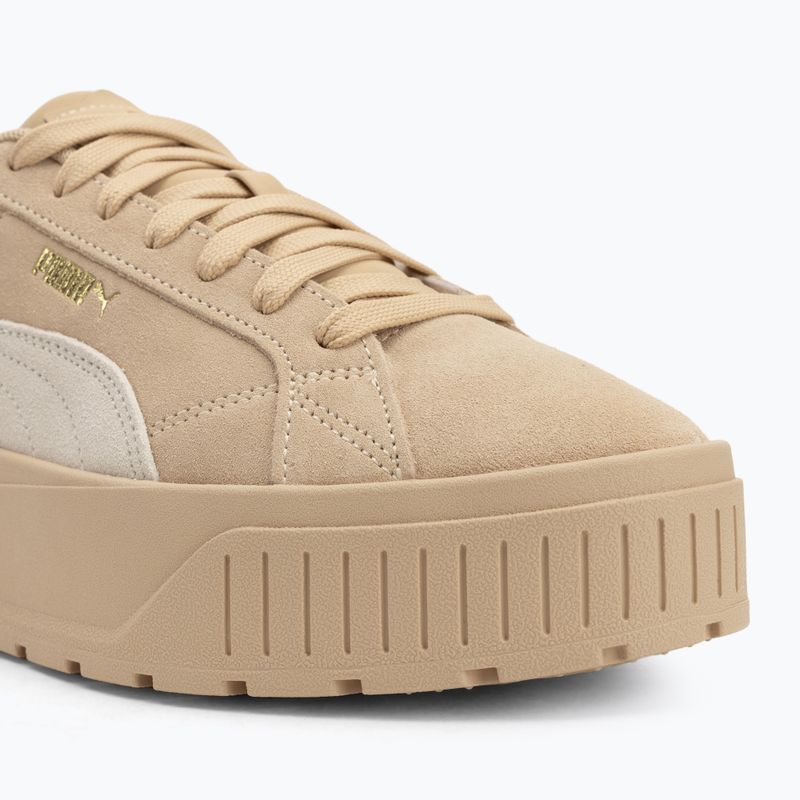 Moteriški batai PUMA Karmen II light sand/alpine snow/puma gold 7