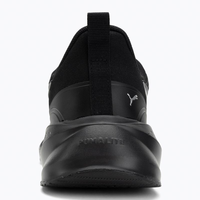 Bėgimo batai PUMA Flyer Lite 3 puma black/for all time red 6