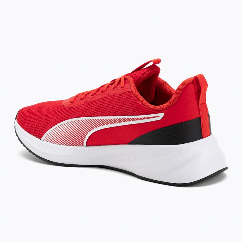 Bėgimo batai PUMA Flyer Lite 3 puma black/for all time red 3