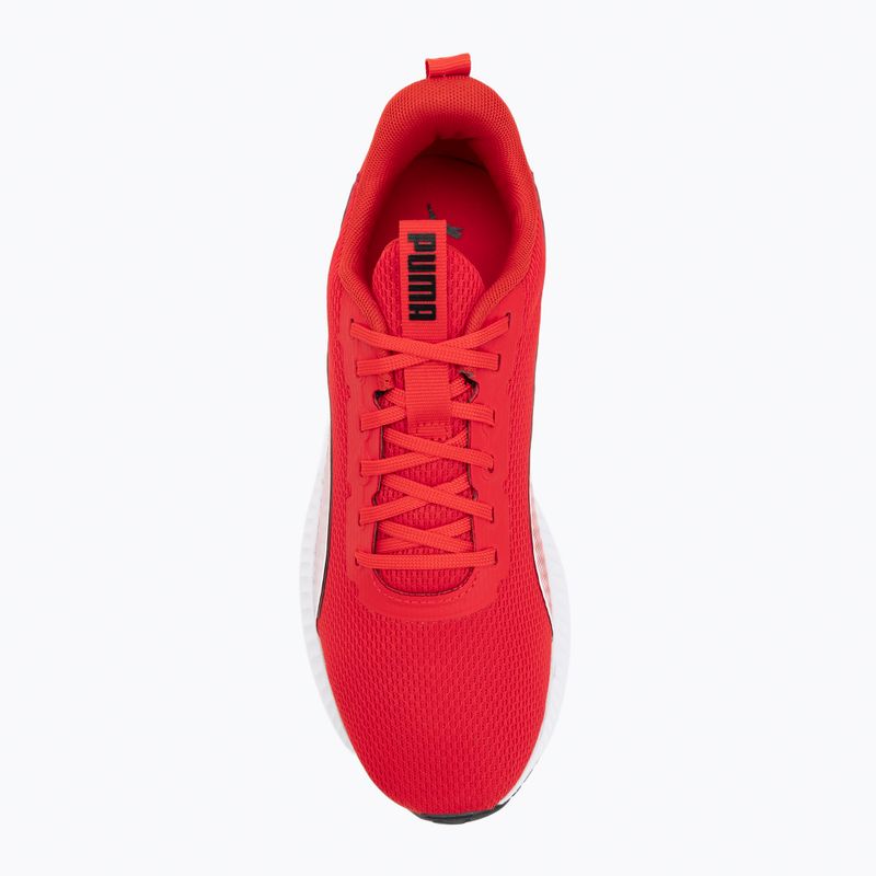 Bėgimo batai PUMA Flyer Lite 3 puma black/for all time red 5
