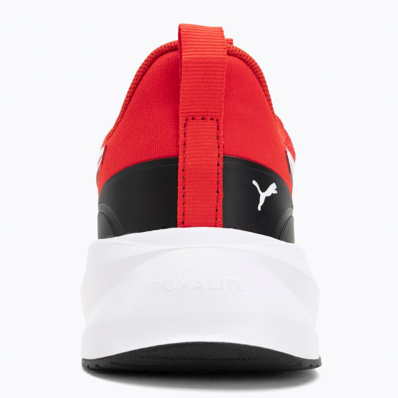 Bėgimo batai PUMA Flyer Lite 3 puma black/for all time red 6