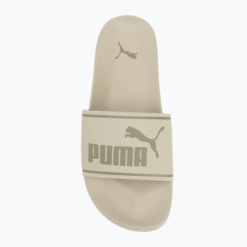 Šlepetės PUMA Leadcat 2.0 desert dust/velvet moss 5