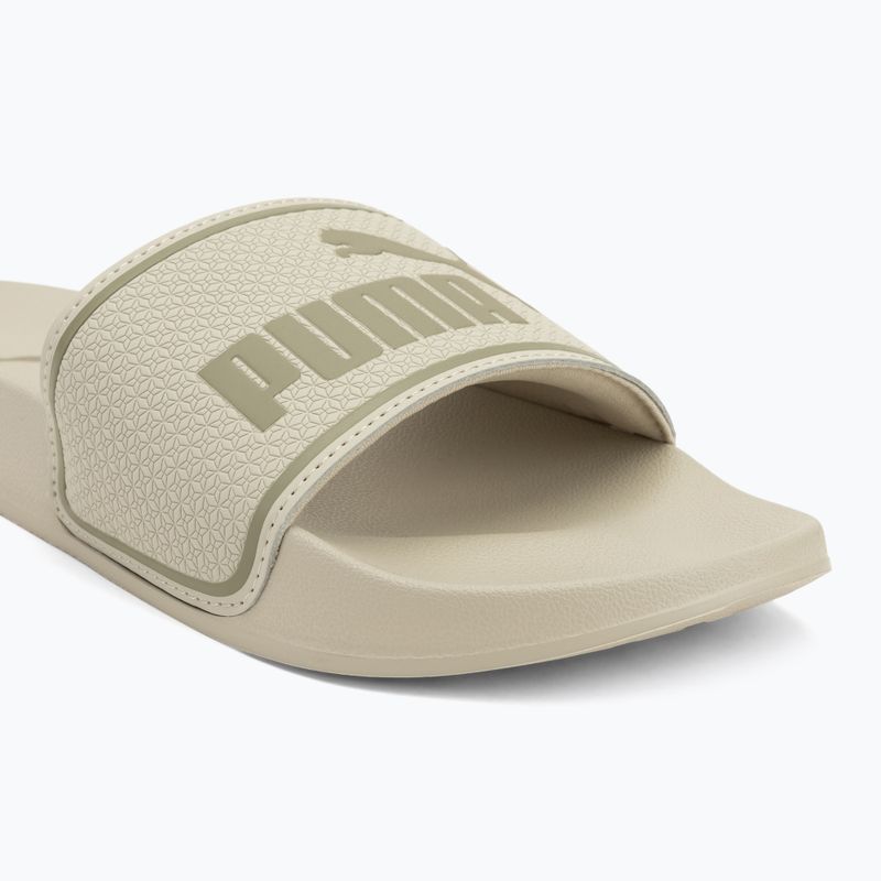 Šlepetės PUMA Leadcat 2.0 desert dust/velvet moss 7