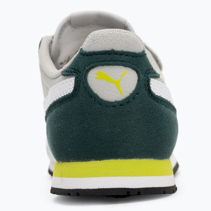 Paauglių batai PUMA Cabana Racer SL 20 V PS coollightgray/pumawhite/darkmyrtle/limesmash 6